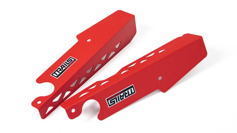GrimmSpeed Trails Fender Shrouds Red Subaru Crosstrek 2018+ | TBG114029.2 - JDMuscleFender ShroudsgrmTBG114029.2