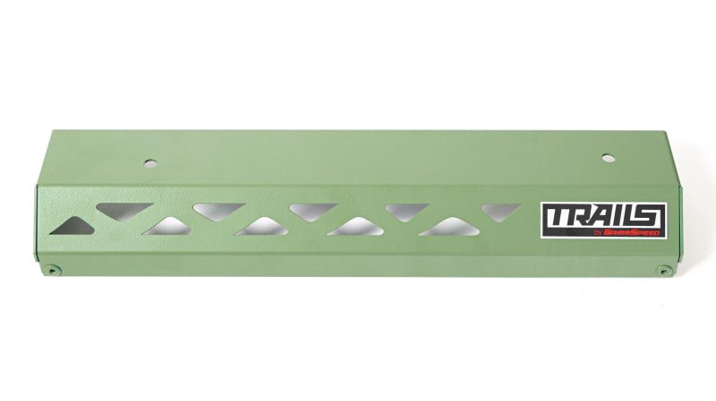 Grimmspeed Trails Pulley Cover Green Subaru Crosstrek 2013 - 2017 | TBG114026.3 - JDMuscleAlternator CoversgrmTBG114026.3