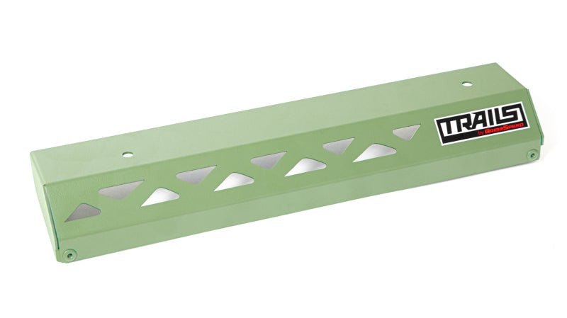 Grimmspeed Trails Pulley Cover Green Subaru Crosstrek 2013 - 2017 | TBG114026.3 - JDMuscleAlternator CoversgrmTBG114026.3