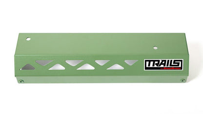 GrimmSpeed Trails Pulley Cover Green Subaru Crosstrek 2018+ | TBG114027.3 - JDMuscleAlternator CoversgrmTBG114027.3