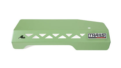 Grimmspeed Trails Pulley Cover Green Subaru Outback XT 2020+ | TBG114019.3 - JDMuscleAlternator CoversgrmTBG114019.3