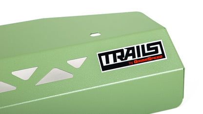 Grimmspeed Trails Pulley Cover Green Subaru Outback XT 2020+ | TBG114019.3 - JDMuscleAlternator CoversgrmTBG114019.3
