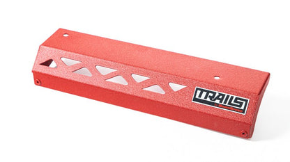 GrimmSpeed Trails Pulley Cover Red Subaru Crosstrek 2018+ | TBG114027.2 - JDMuscleAlternator CoversgrmTBG114027.2