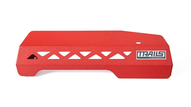 Grimmspeed Trails Pulley Cover Red Subaru Outback Xt 2020+ | TBG114019.2 - JDMuscleAlternator CoversgrmTBG114019.2
