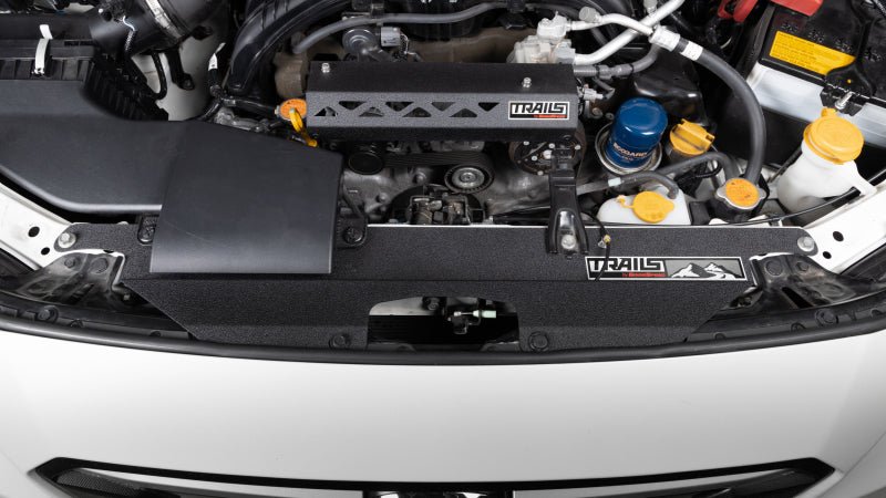 GrimmSpeed Trails Radiator Shroud Black Subaru Crosstrek 2018+ | TBG114031.1 - JDMuscleRadiator ShroudsgrmTBG114031.1