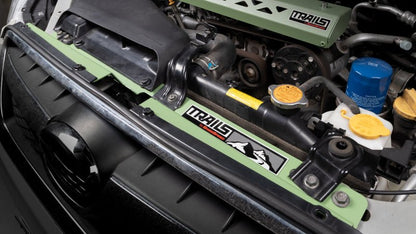 GrimmSpeed Trails Radiator Shroud Green Subaru Crosstrek 2013 - 2017 | TBG114030.3 - JDMuscleRadiator ShroudsgrmTBG114030.3