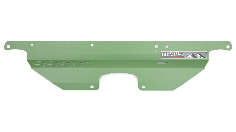 GrimmSpeed Trails Radiator Shroud Green Subaru Crosstrek 2018+ | TBG114031.3 - JDMuscleRadiator ShroudsgrmTBG114031.3