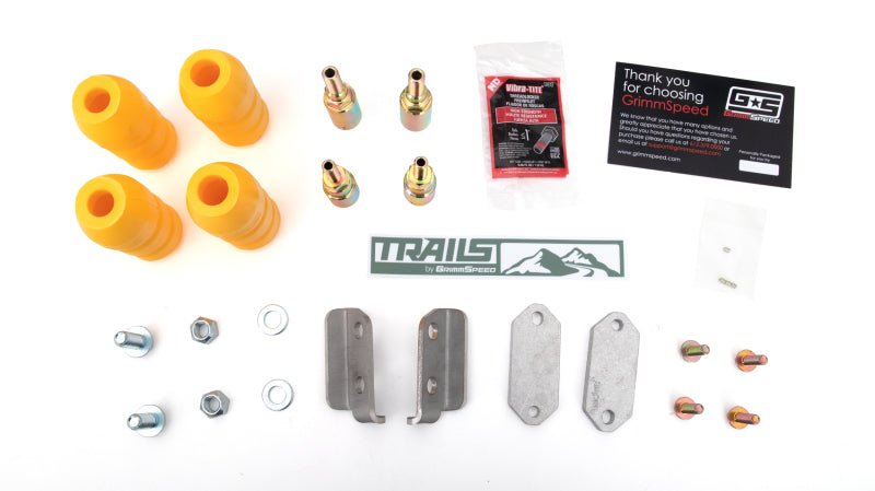 GrimmSpeed Trails Spring Lift Kit Subaru Ascent 2019+ | TBG114032 - JDMuscleLift SpringsgrmTBG114032