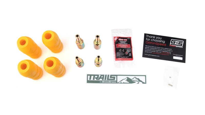 Grimmspeed Trails Spring Lift Kit Subaru Outback 2020+ | TBG114059 - JDMuscleLift SpringsgrmTBG114059