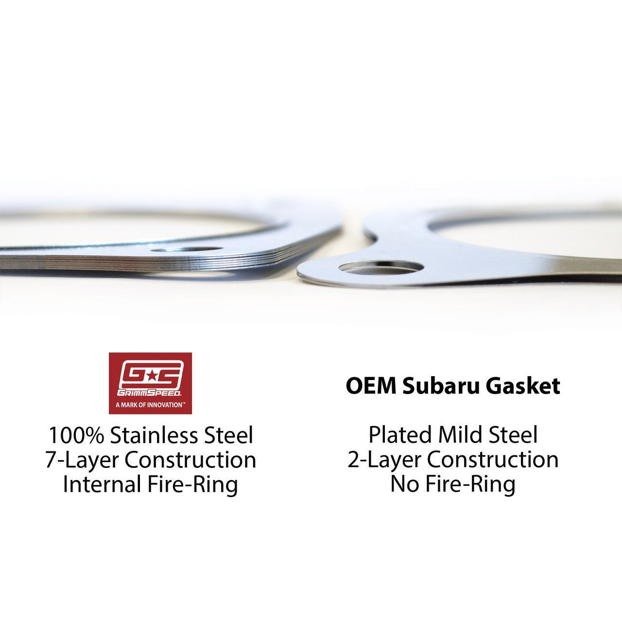 GrimmSpeed Subaru 04-07 STI, 08-14 WRX, 04-08 FXT, 05-09 LGT (EJ25 SAVCS) Head Gasket Set 0.78mm main image 0