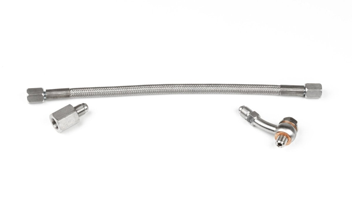 Grimmspeed Turbocharger Replacement Oil Line Kit EJ Models | 123000 - JDMuscleOil Feed Lines and Fittingsgrm123000