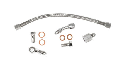 Grimmspeed Turbocharger Replacement Oil Line Kit EJ Models | 123000 - JDMuscleOil Feed Lines and Fittingsgrm123000