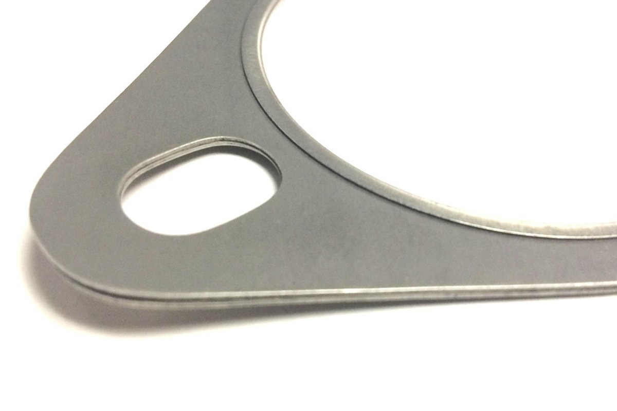 GrimmSpeed Universal Exhaust Gasket 2.25" / 2.5" 2 Bolt | 020031 - JDMuscleExhaust Gaskets and Hardwaregrm020031