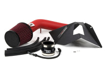 Grimmspeed [15-21 WRX] StealthBox Cold Air Intake Black / Red | 060060