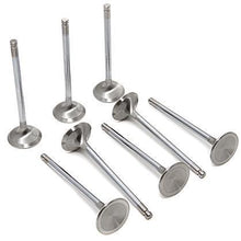 GSC P-D Chrome Polished Exhaust Valve - 29mm Head | +1mm - Honda B Series Vtec | Set 8