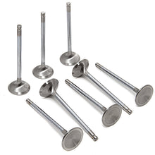 GSC P-D Chrome Polished Super Alloy Exhaust Valve - 29mm Head | STD - SET 12 - Toyota 2JZ-GTE