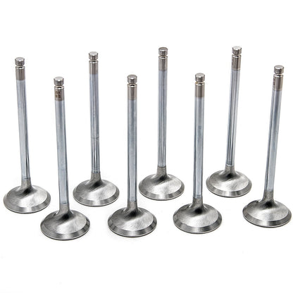 GSC P-D Chrome Polished Super Alloy Exhaust Valve - 29mm Head (STD) - SET 12 - Toyota 2JZ-GTE-2065-12-Valves-GSC Power Division-JDMuscle