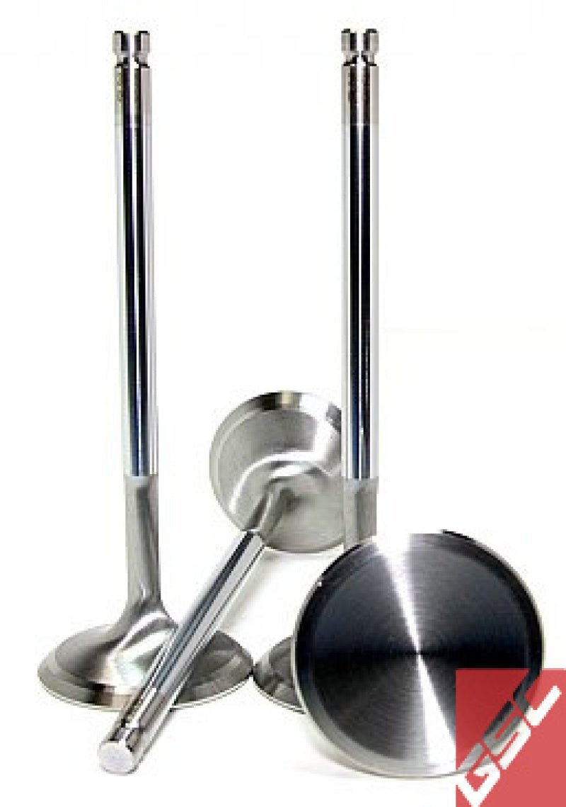 GSC P - D Subaru EJ205/EJ207/EJ257 STD Head Chrome Polished Exhaust Valve - Set of 50 - JDMuscleNon - CategorizedgscB2011-50