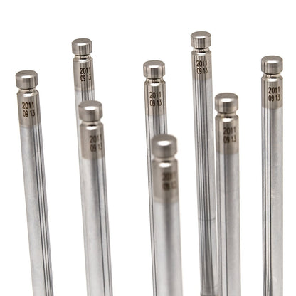 GSC P-D Super Alloy Chrome Polished Exhaust Valves - 30.0mm Head | +1mm - Set of 12 - Toyota 2JZ