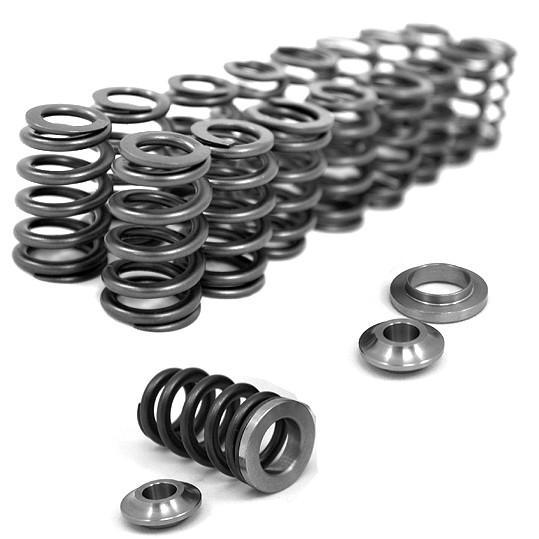 GSC Power-Division Beehive Spring & Ti Retainer Set 2010-2013 Genesis Coupe 2.0T-5042-Valve Springs and Retainers-GSC Power Division-JDMuscle