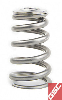 GSC Power - Division High Pressure Conical Spring kit with Ti Retainer Mitsubishi 4G63T Evolution I - IX 1992 - 2006 / Galant VR4 1991 - 1992 | 5079 - JDMuscleValve Springsgsc5079