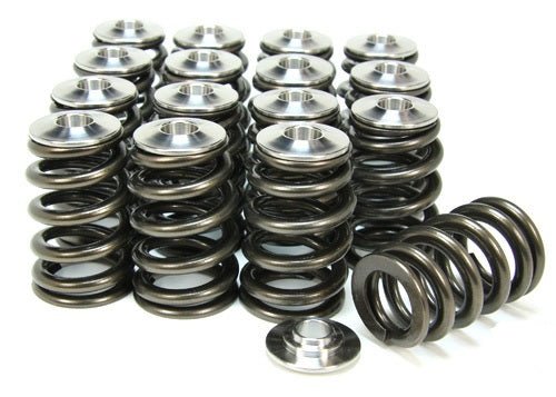GSC Power - Division Single Beehive Valve Spring Set w/ Titanium Retainers Subaru Models | inc. 2002 - 2014 WRX / 2004+ STI | 5043 - JDMuscleValve Springsgsc5043