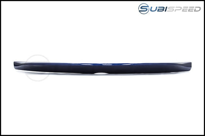 OLM HIGH POINT DUCKBILL TRUNK SPOILER LAPIS BLUE 15-21 Subaru WRX & STI | A.70026.1-K3X