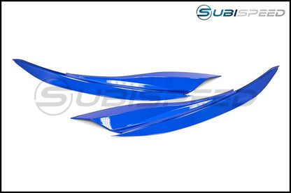 OLM 15-21 Subaru WRX/STI VERSION 2 PAINT MATCHED HEADLIGHT EYEBROWS WORLD RALLY BLUE | OLM15WRXEYV2K7X