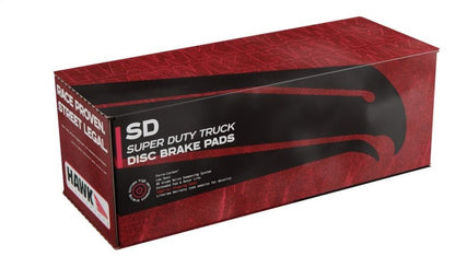 Hawk 05 - 13 Hilux Super Duty Street Brake Pads | HB703P.665 - JDMuscleBrake PadshawkHB703P.665