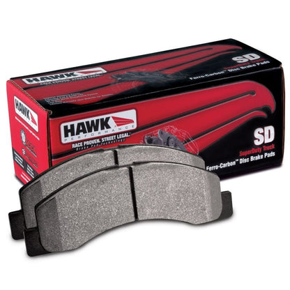 Hawk 08 - 10 Land Cruiser / 07 - 10 Tundra Super Duty Street Rear Brake Pads | HB590P.682 - JDMuscleBrake PadshawkHB590P.682