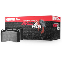 Hawk 08 - 13 Highlander High Performance Street 5.0 Rear Brake Pads | HB782B.604 - JDMuscleBrake PadshawkHB782B.604
