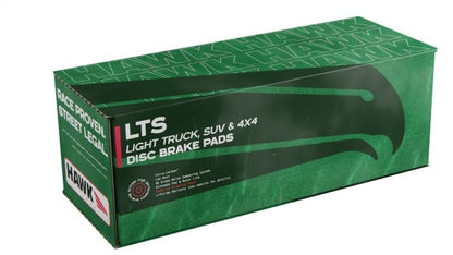 Hawk 09 - 14 Acura TL / 06 - 14 Honda Ridgeline 3.5L V6 LTS Rear Brake Pads | HB679Y.600 - JDMuscleBrake PadshawkHB679Y.600
