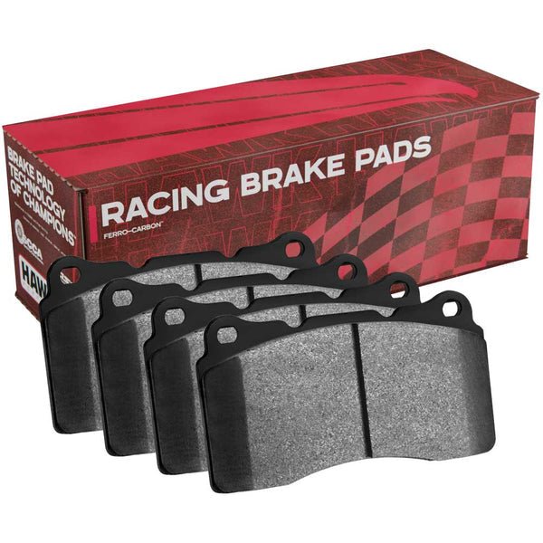Hawk 13+ BRZ/FRS/86 / 10 - 12 Legacy 2.5 GT/3.6R HT - 10 Race Rear Brake Pads | HB671S.628 - JDMuscleBrake PadshawkHB671S.628
