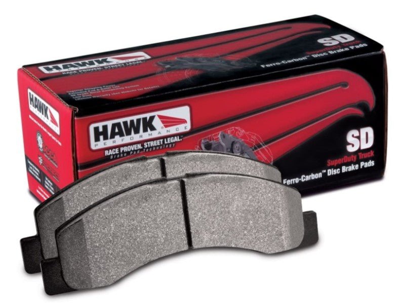 Hawk 16 - 17 Hilux Street Super Duty Front Brake Pads | HB940P.616 - JDMuscleBrake PadshawkHB940P.616