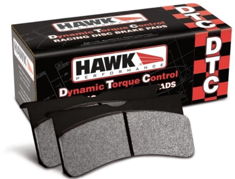 Hawk [18 - 21 STI, 24 - 25 WRX TR] DTC - 30 Rear Brake Pads | HB914W.580 - JDMuscleBrake PadshawkHB914W.580