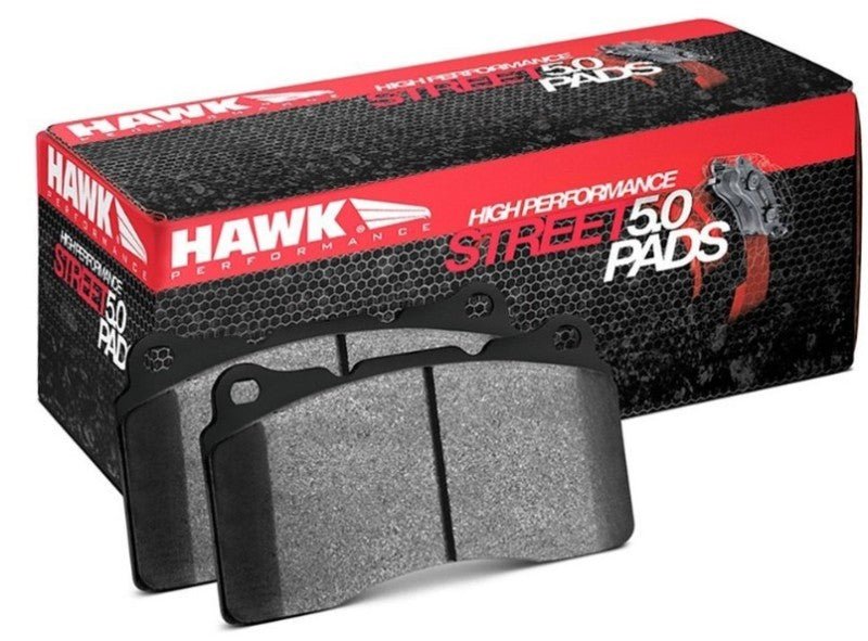Hawk [18-21 STI] HPS 5.0 Rear Brake Pads - JDMuscleBrake PadshawkHB914B.580