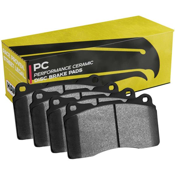 Hawk 2020 Supra Z4 PC Street Front Brake Pads | HB916Z.740 - JDMuscleBrake PadshawkHB916Z.740