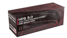 Hawk 95 - 98 Tacoma HPS 5.0 Front Brake Pads | HB315B.669 - JDMuscleBrake PadshawkHB315B.669
