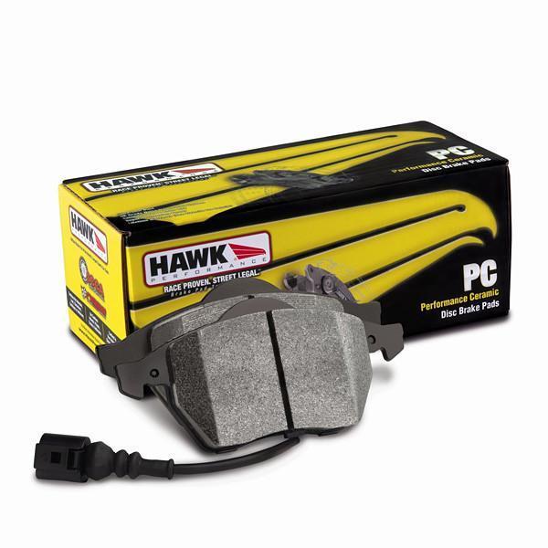 Hawk Ceramic Front Brake Pads 06-11 Honda Civic Si-hawkHB361Z.622-hawkHB361Z.622-Brake Pads-Hawk Performance-JDMuscle