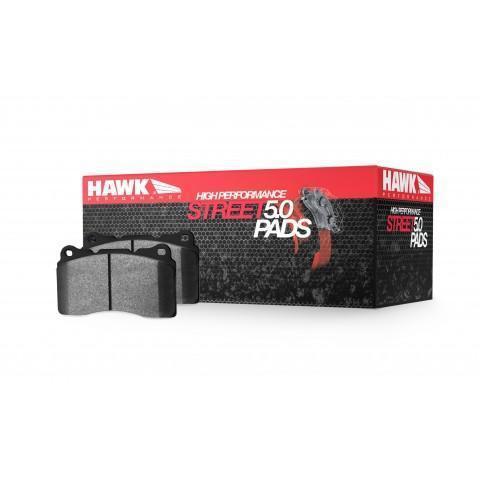 Hawk High Performance Street 5.0 Front Brake Pads 2003-2005 2008-2014 Subaru WRX / 2004-2013 Forester XT-hawkHB432B.661-hawkHB432B.661-Brake Pads-Hawk Performance-JDMuscle