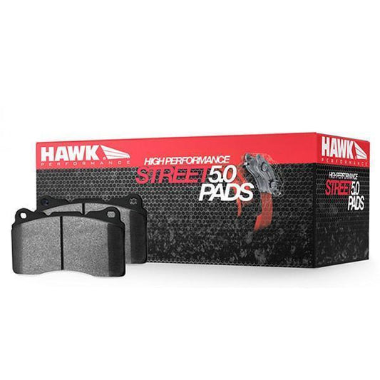 Hawk High Performance Street 5.0 Front Brake Pads Subaru WRX 2015-2019-hawkHB533B.668-hawkHB533B.668-Brake Pads-Hawk Performance-JDMuscle
