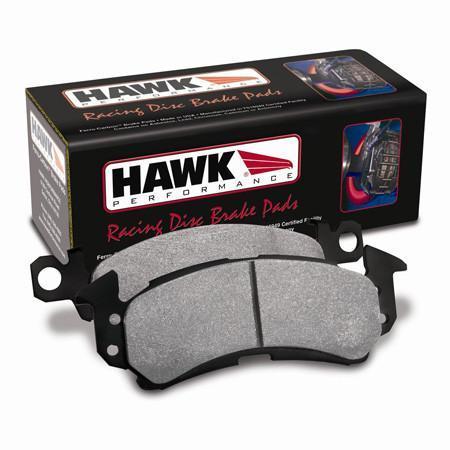 Hawk HP+ Front Pads 2005-2012 Subaru Legacy GT-hawkHB533N.668-hawkHB533N.668-Brake Pads-Hawk Performance-JDMuscle