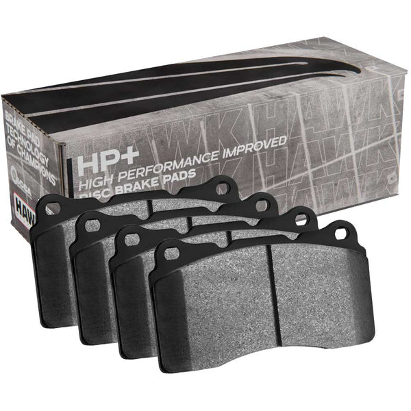 Hawk HP Plus Front Brake Pads 11 - 14 WRX / 13 - 22 BRZ / 2013 Legacy 2.5i / 11 - 13 Forester X / 2013 Crosstrek | HB711N.661 - JDMuscleBrake PadsHAWHB711N.661