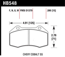 Hawk HPS 5.0 Street Front Brake Pads Mazda MX - 5 Miata 2020 | HB548B.510 - JDMuscleBrake PadshawkHB548B.590