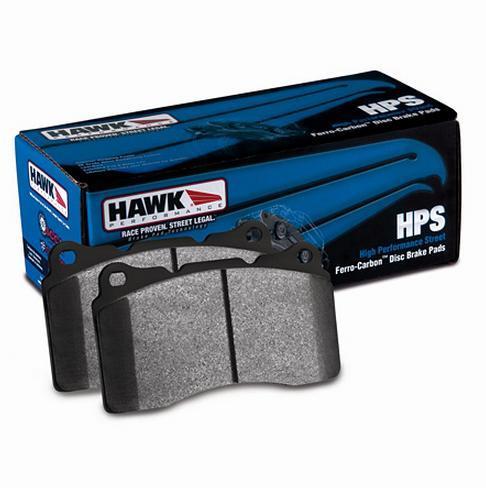 Hawk HPS Rear Brake Pads 01-05 Lexus IS300-hawkHB499F.610-hawkHB499F.610-Brake Pads-Hawk Performance-JDMuscle