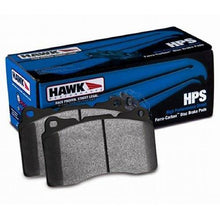 Hawk HPS Rear Brake Pads 09-11 Mitsubishi Ralliart