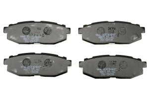 Hawk Performance 13 - 22 BRZ / 2022 GR86 / 10 - 12 LGT / 14 - 15 FXT DTC - 60 Rear Brake Pads | HB671G.628 - JDMuscleBrake PadsHB671G.628