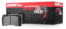 Hawk Performance Front Z4 HPS 5.0 Brake Pads Toyota Supra 2019 - 2020 | HB916B.740 - JDMuscleBrake PadshawkHB916B.740