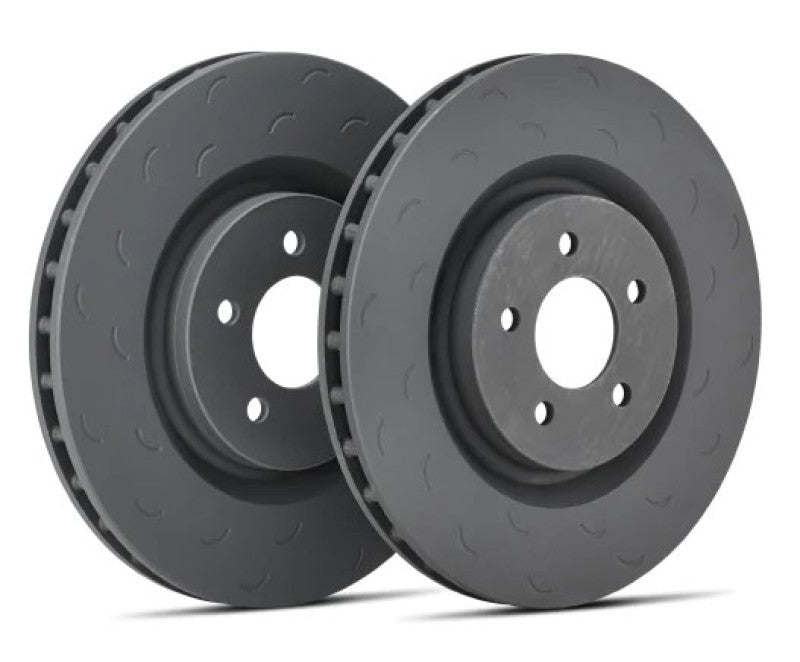Hawk Talon 00 - 09 Honda S2000 Slotted - Only Solid 11.09 in Diameter Rear Brake Rotor Set | HTS5321 - JDMuscleBrake RotorshawkHTS5321
