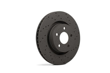 Hawk Talon 2005 Honda Odyssey Drilled and Slotted Front Brake Rotor Set | HTC5361 - JDMuscleBrake RotorshawkHTC5361